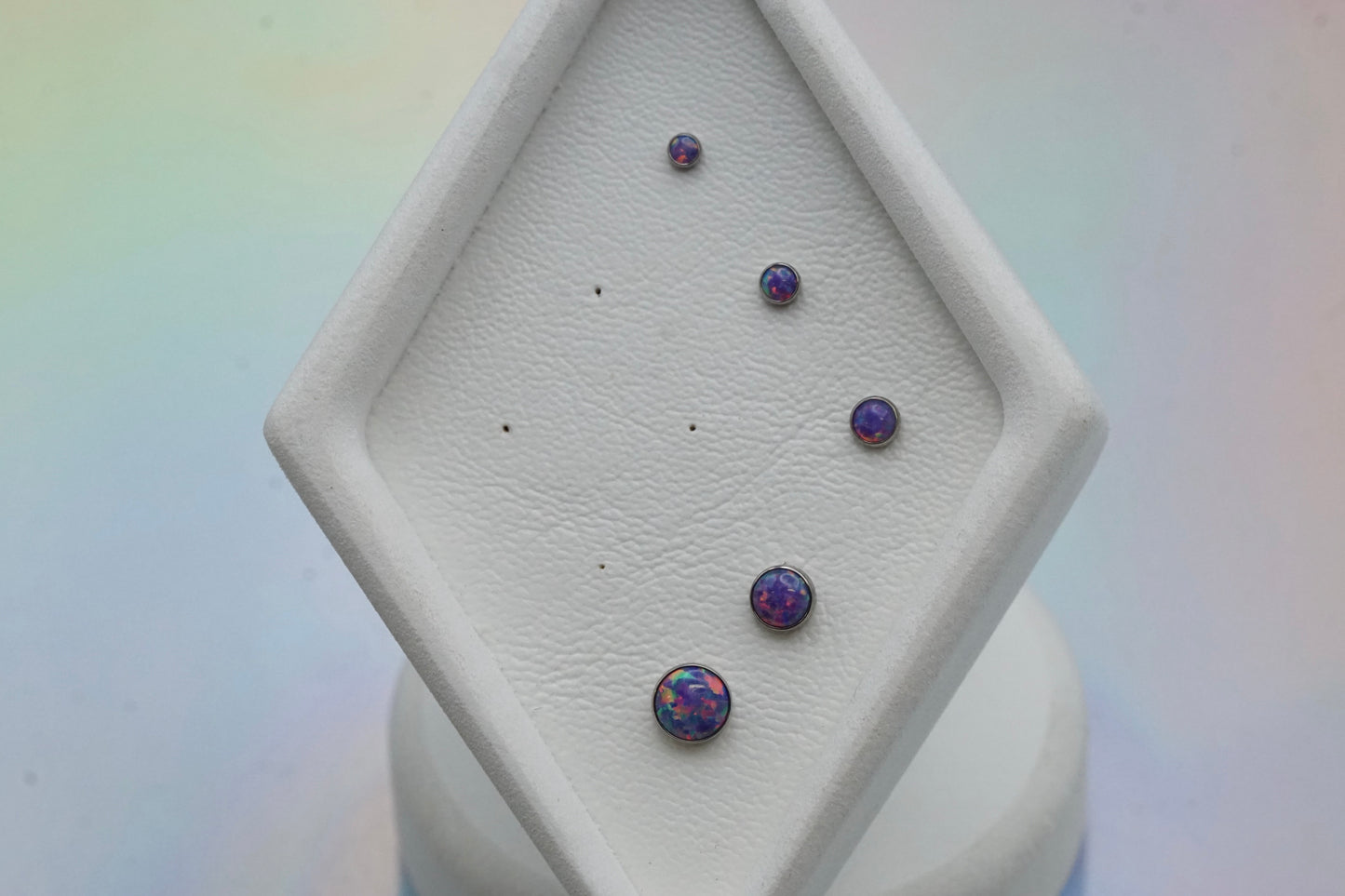 Opal Bezel-Set Cabochon