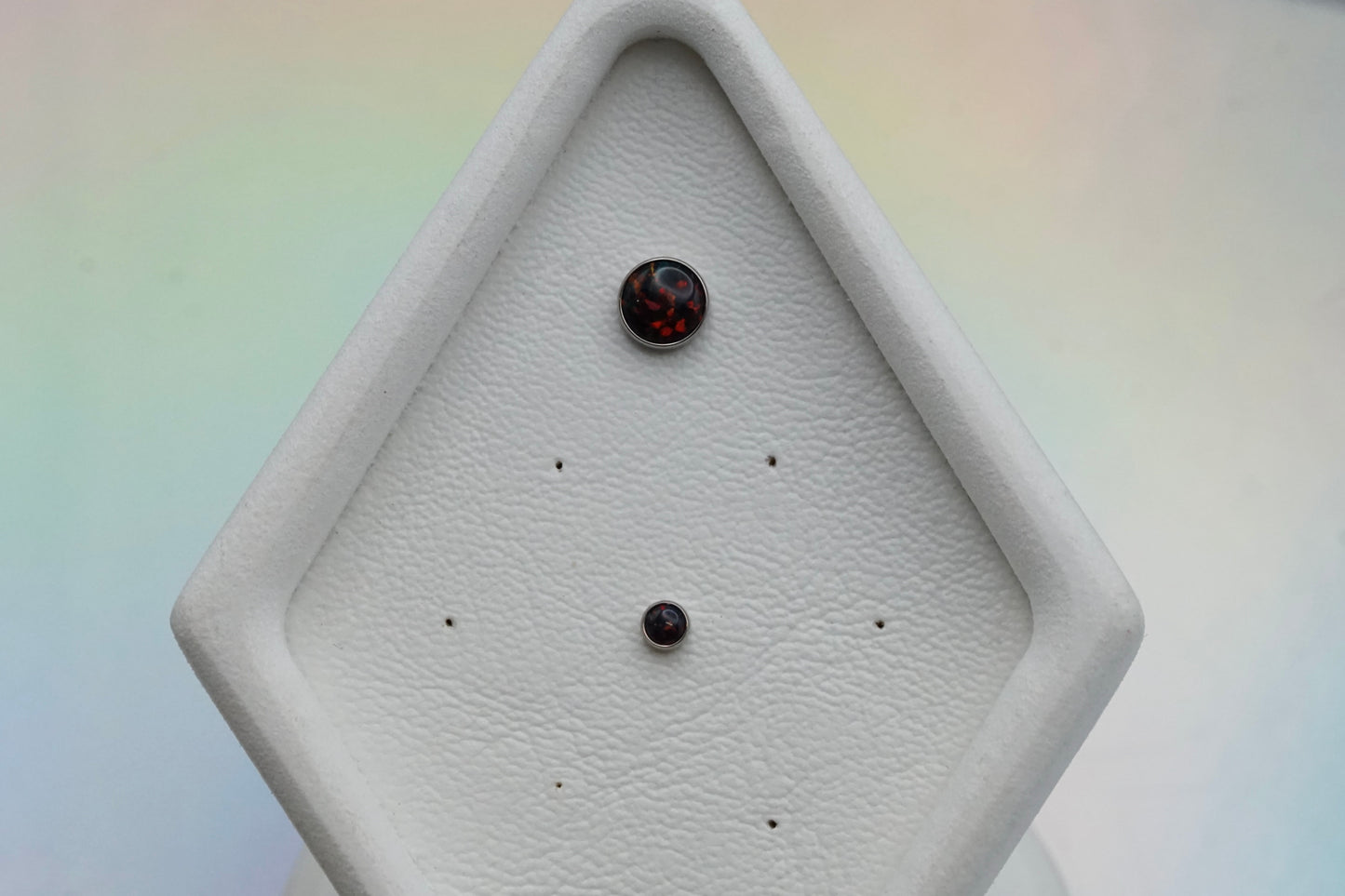 Opal Bezel-Set Cabochon