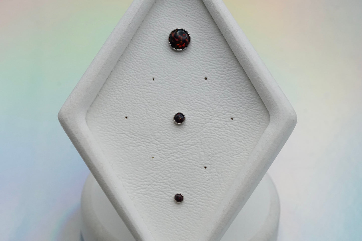 Opal Bezel-Set Cabochon