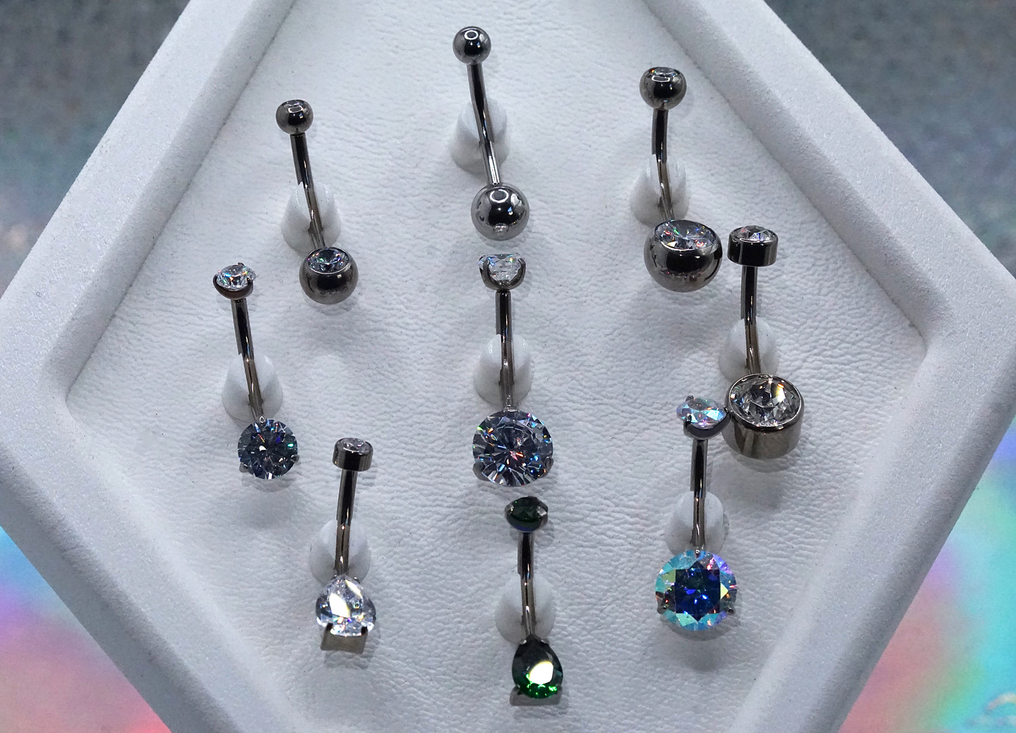 Titanium Navel Jewelry