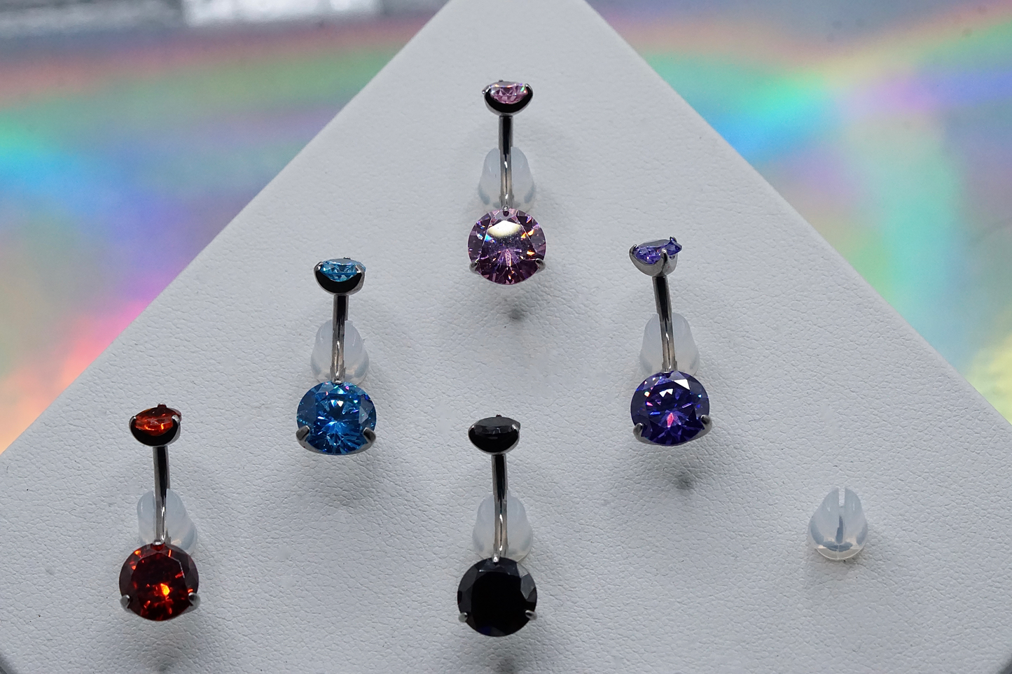 Titanium Navel Jewelry