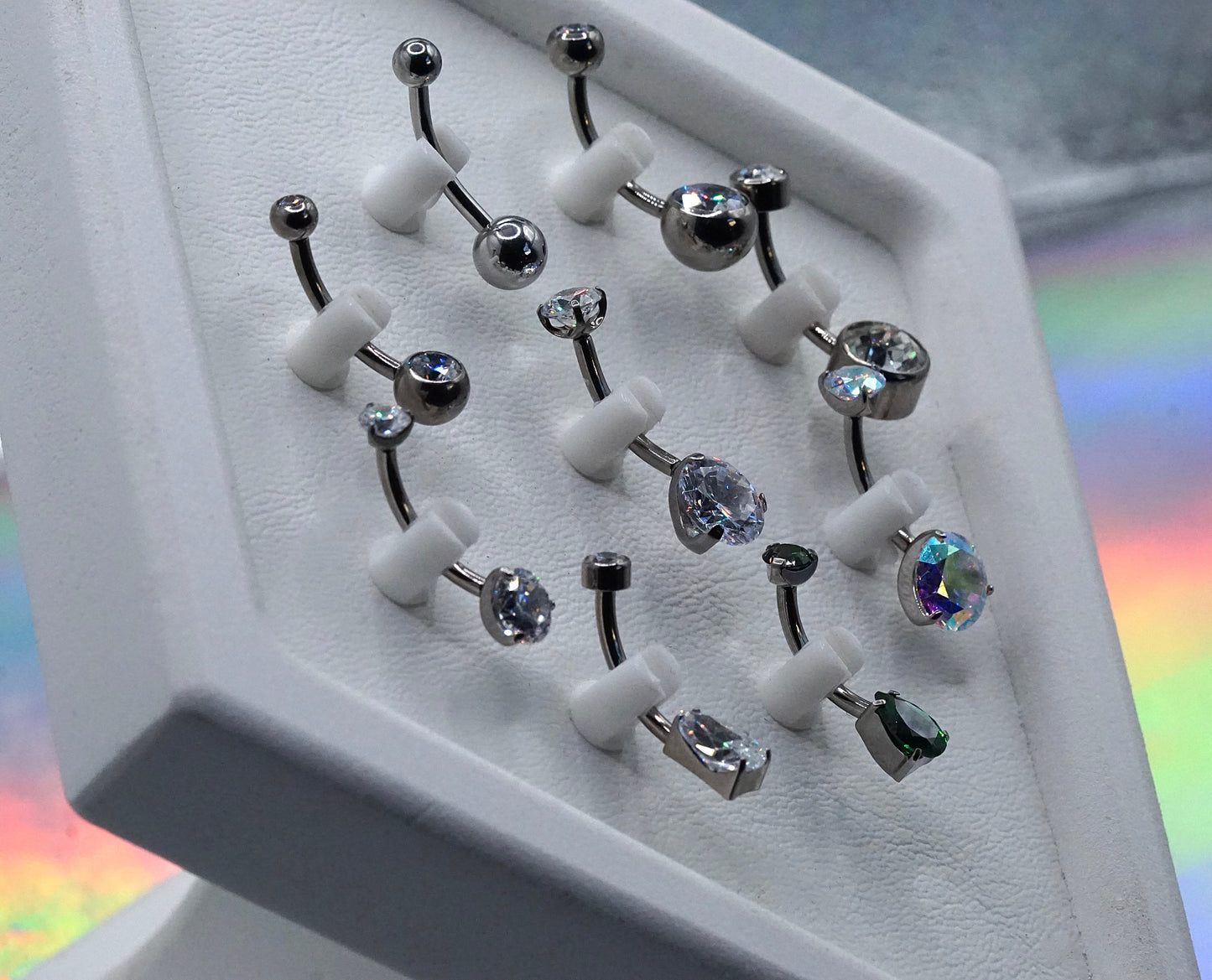 Titanium Navel Jewelry