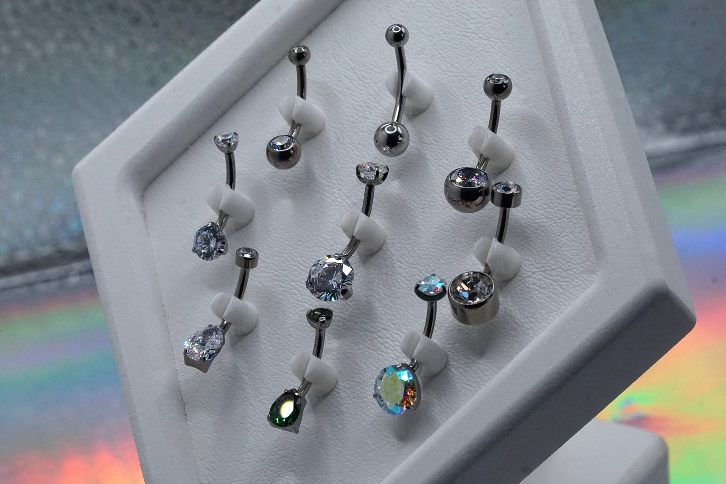 Titanium Navel Jewelry