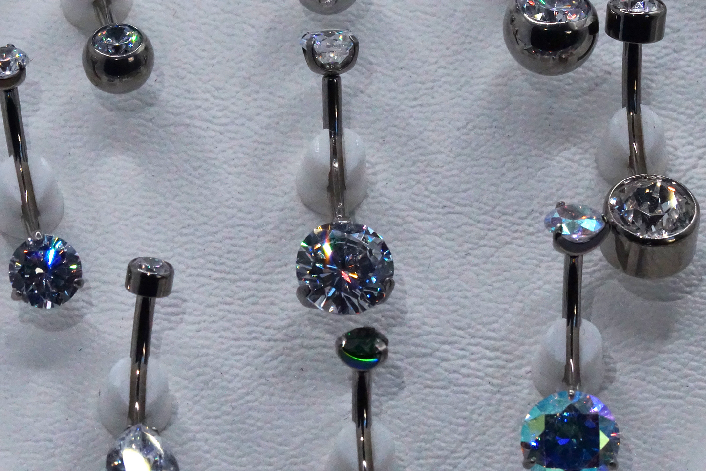 Titanium Navel Jewelry