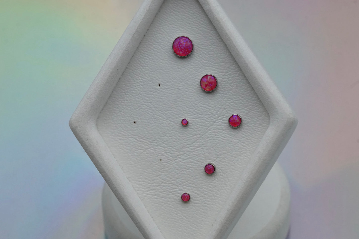 Opal Bezel-Set Cabochon