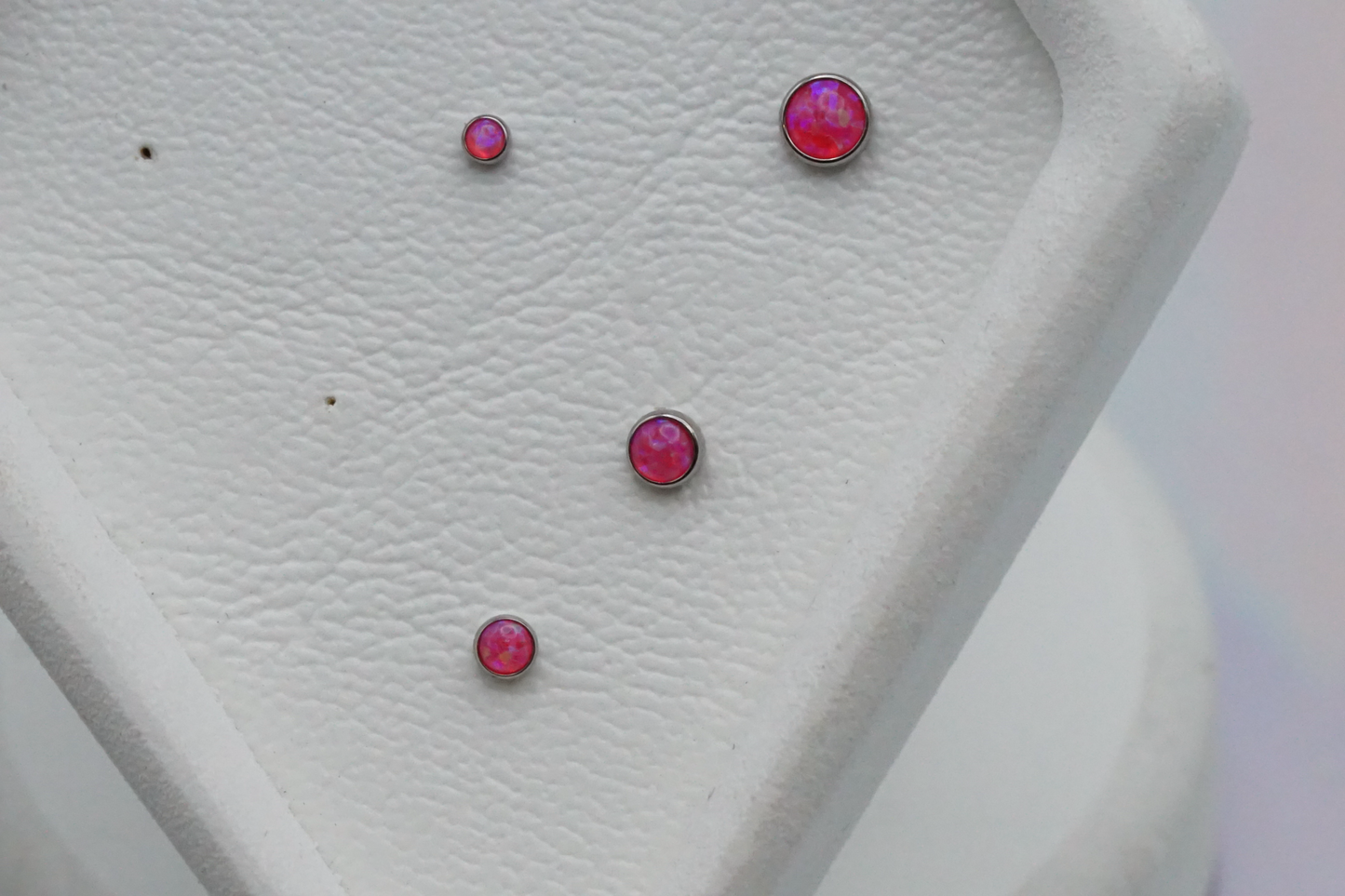 Opal Bezel-Set Cabochon