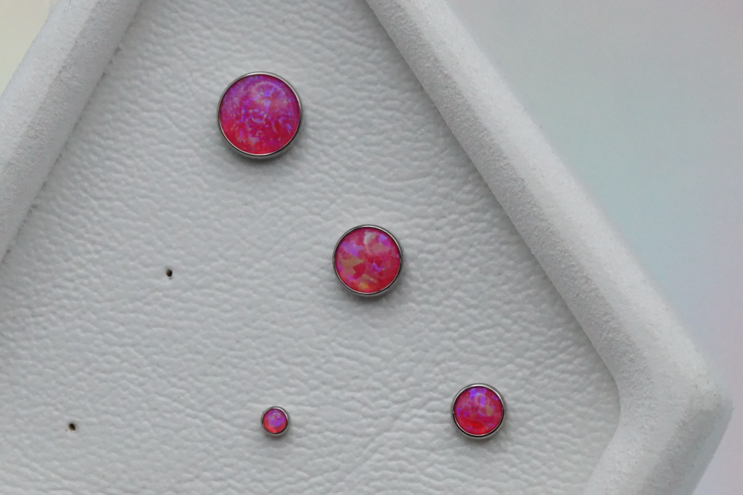 Opal Bezel-Set Cabochon